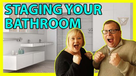 Getting Ready To SELL EASY WAYS To Prep Your Bathroom Should You