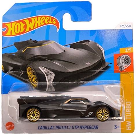 Hot Wheels Hw Turbo Cadillac Projrct Gtp Hypercar Hry