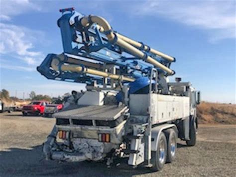 SOLD 2015 Schwing 28m On 2015 MACK Global Concrete Pumps