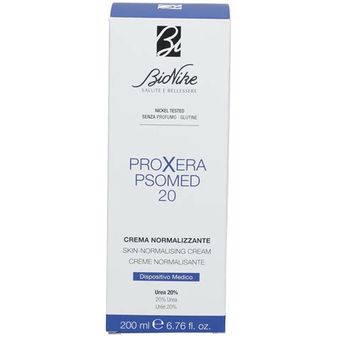 BioNike PROXERA Psomed 20 Crème normalisante Urée 20 200 ml