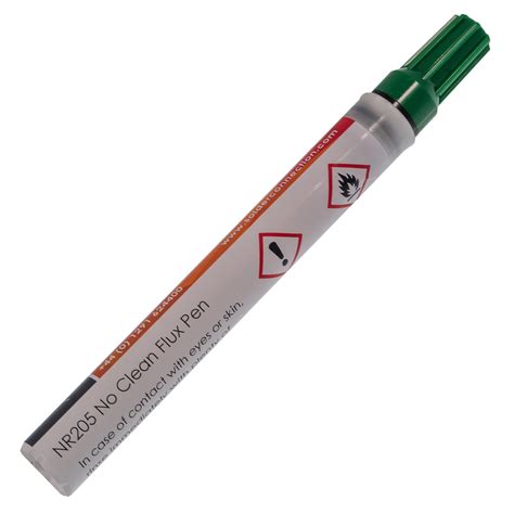 Tsc Nr205 No Clean Rework Flux Solders And Fluxes