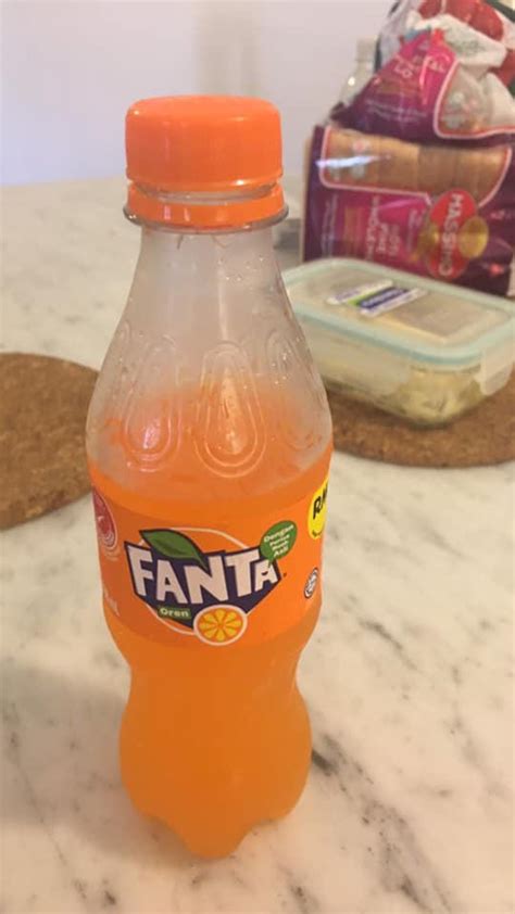 Fanta Orange bottle by hueylengyong15 on DeviantArt