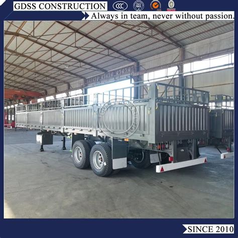 Heavy Duty Bulk Cargo Transport Axle Heavy Duty Cattle Livestock