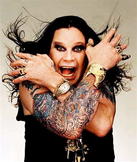 Ozzy Osbourne Tattoos | List of Ozzy Osbourne Tattoo Designs