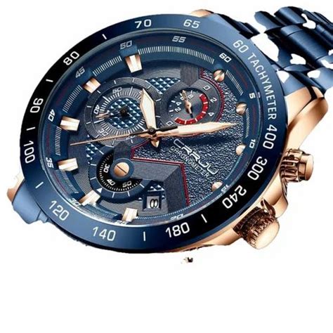 Top Luxury Brand New Men Watch Fashion Sport Waterproof Chronograph