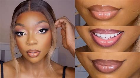 DRUGSTORE GLOSSY NUDE LIP COMBOS FOR DARKSKIN Morphe Kiko