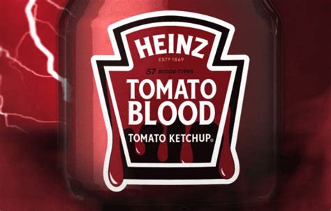 Heinz Releases Tomato Blood” Ketchup For Halloween Agoodoutfit