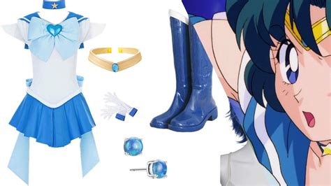 Sailor Mercury from Sailor Moon Costume Guide for Cosplay & Halloween