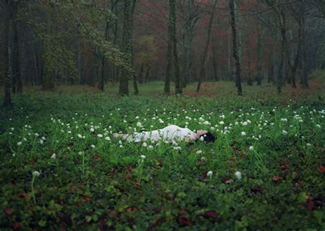 Landscape With A Corpse, Photographer Stages Elaborate Death Scene Photos