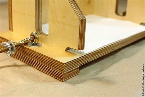 Станок для прошивки документов своими руками: littlehobby — LiveJournal