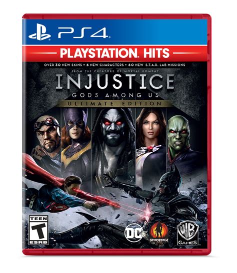 Warner Bros. Injustice: Gods Among Us - Ultimate Edition (PS4 ...