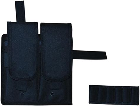 Amazon Ultimate Arms Gear Stealth Black Velcro Attachable Double