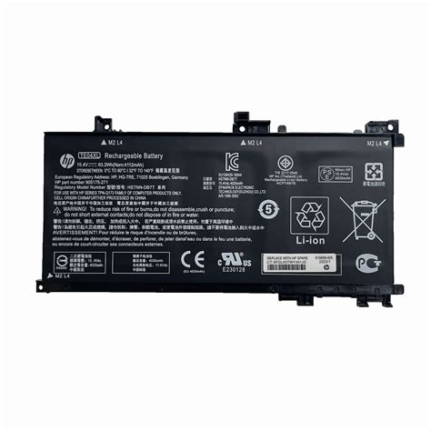 Genuine TE04XL Battery For HP Omen 15 AX Grelly USA