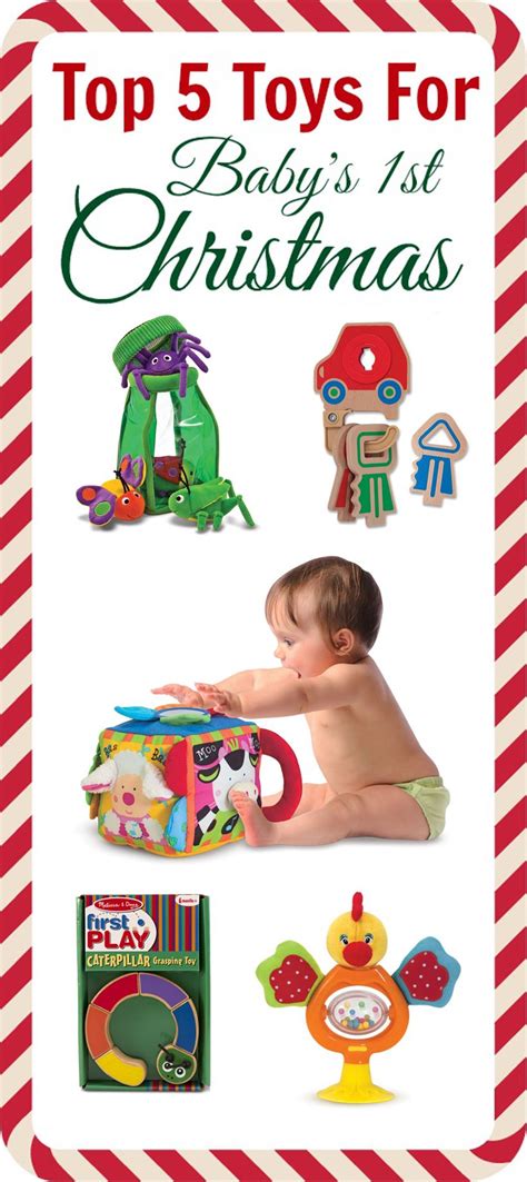 Top Toy Picks For Babys First Christmas Melissa And Doug Blog Baby