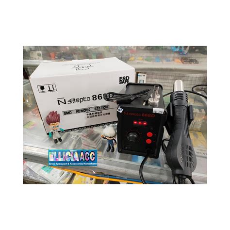 Jual Hot Air Digital D Nepto Solder Uap Digital D Nepto Blower Digital D Nepto Shopee