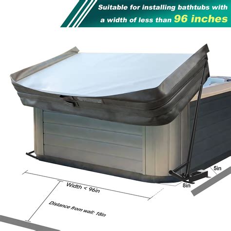 Snapklik Tocretoare Spa Cover Lift Under Mount Hot Tub Cover