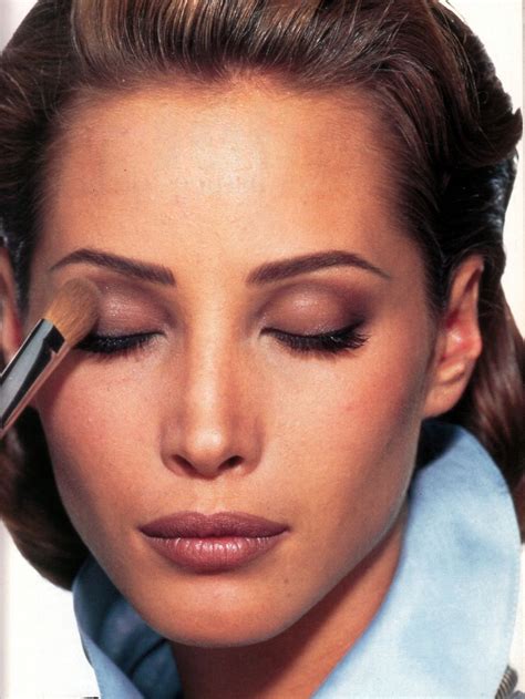 Christy Turlington 90s Makeup 1990s Makeup Christy Turlington