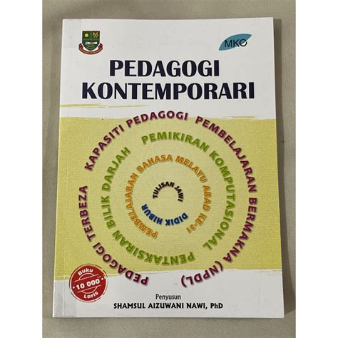 Pedagogi Kontemporari Used Shopee Malaysia