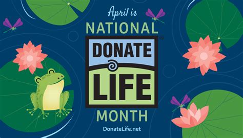 National Donate Life Month Donate Life America