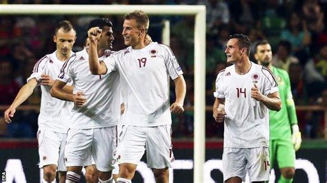 Portugal Suffer Surprise Euro 2016 Defeat By Albania BBC Sport