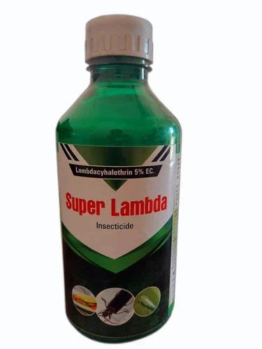 Lambda Cyhalothrin 5 EC Insecticide 1 Litre At Rs 300 Litre In Rajkot