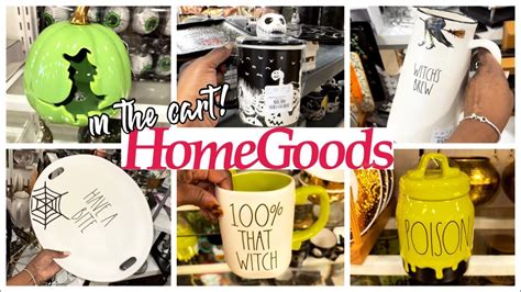 Homegoods Halloween Homegoods Finds Youtube