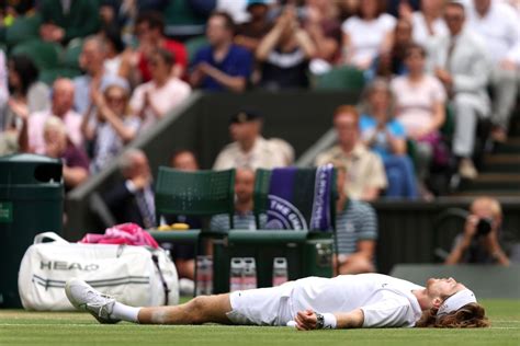 Novak Djokovic Battles Past Andrey Rublev To Reach Wimbledon Semifinals