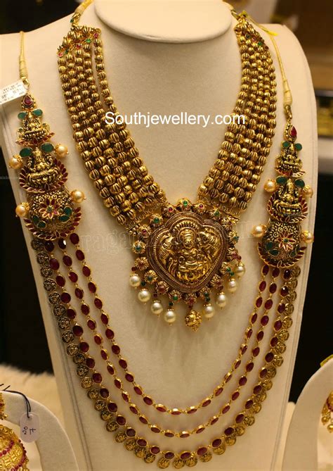 Latest Temple Jewellery Designs - Indian Jewellery Designs