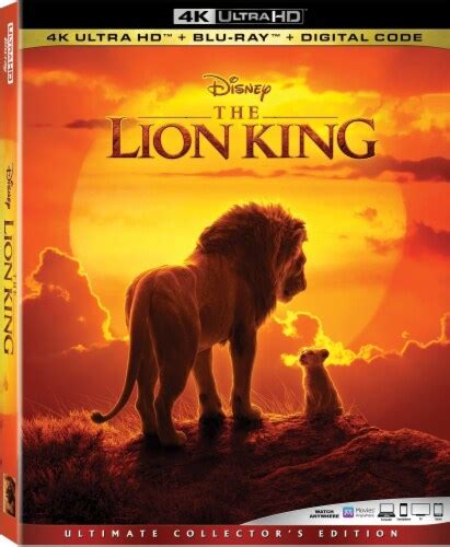 The Lion King Ultimate Collectors Edition K Ultra Hd Blu Ray