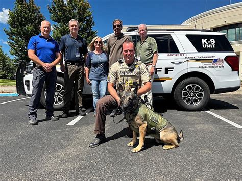 Coconino K9 Dex Receives Extra Protection Williams Grand Canyon News