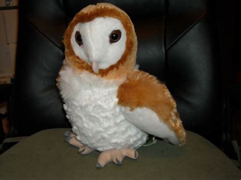 Wild Republic Large 2014 12 Barn Owl Plush Harry Potter Theme Decor