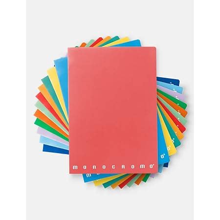 Pigna Colours 02298860C Quaderno Formato A4 Rigatura 0C Righe Per 4