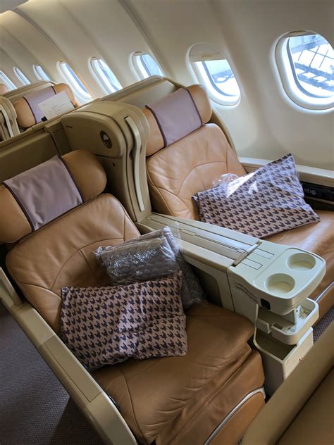 Review Singapore Airlines A330 Business Class Mainly Miles