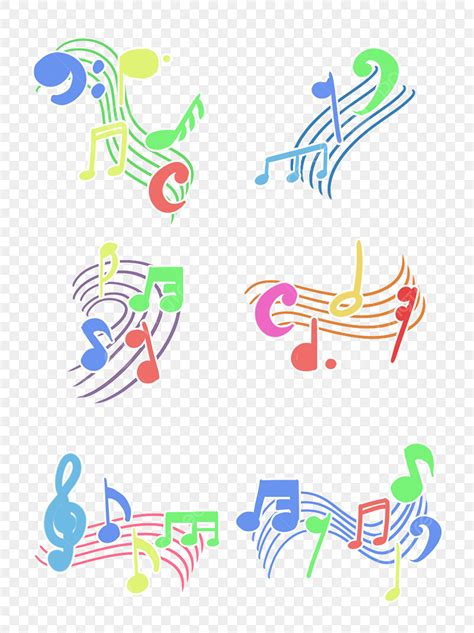 Musical Staff Png Image Music Festival Notes Staff Icons Decorative