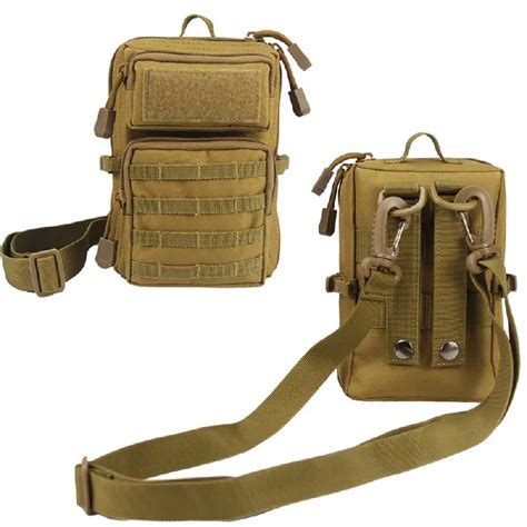 Bolso De Hombro T Ctico Militar Para Hombre Bolsa De Cintura Del