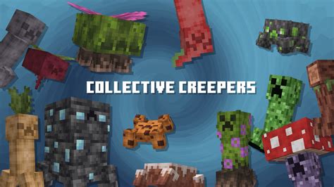 Collective Creepers Texture Pack 119 Mcpebedrock 9minecraftnet