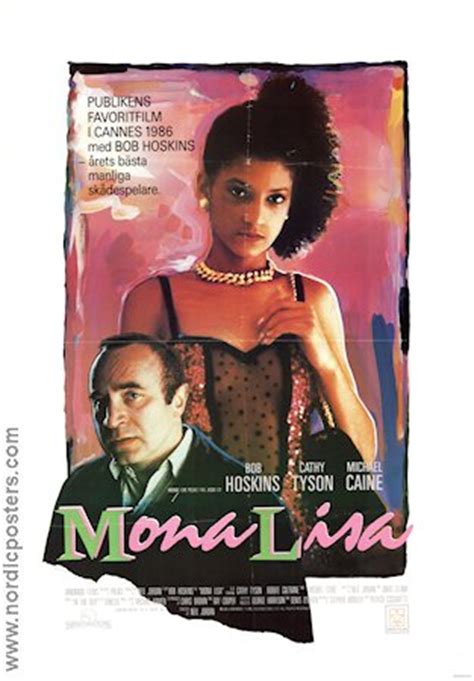 MONA LISA Movie poster 1986 original NordicPosters