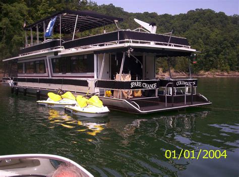 Lake Cumberland We Just Had Our Houseboat Roof Re Done