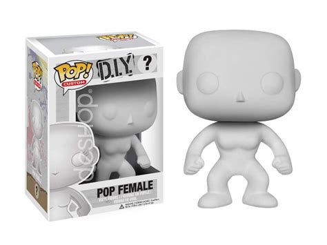 Funko Pop Custom Diy Mujer — Deshop Co