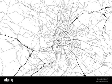 Area Map Of Budapest Hungary This Artmap Of Budapest Contains