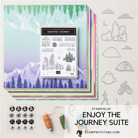 Great Moments From Enjoy The Journey Stampin Up