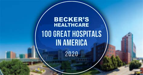 Nebraska Medical Center Named As One Of Americas 100 Best Hospitals