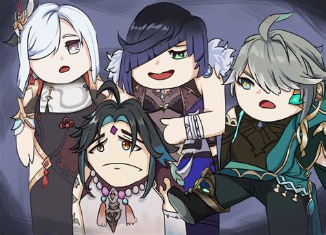 it's always Xiao... : r/Genshin_Impact