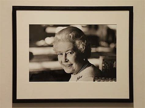 London Jane Bowns Portrait Of The Queen At The National Flickr