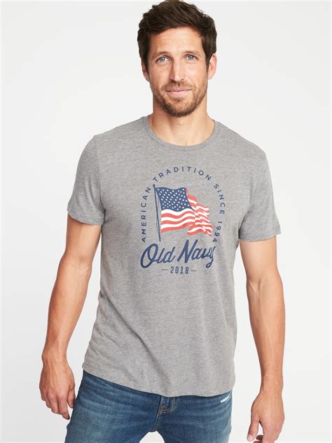 2018 Flag Graphic Tee Old Navy