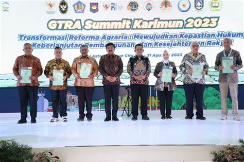 Stasiun Meteorologi Rha Karimunhadiri Puncak Gugus Tugas Reforma