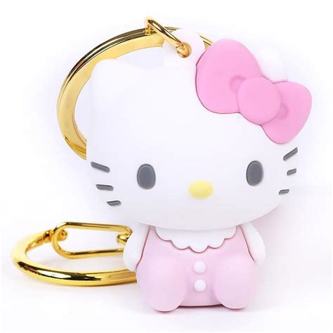 ハローキティ 立体キーホルダー ベビー かわいい サンリオ Sanrio キャラクター Kt01 181161キューティーショップヤフー店