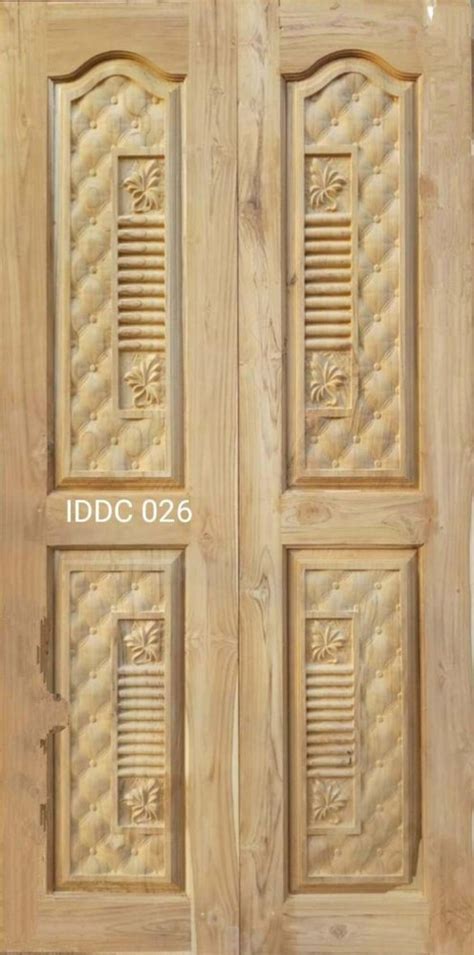 Interior Burma Teak Wood Door For Home At Rs Piece In Hyderabad