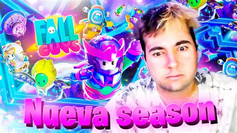 ReacciÓn Fall Guys Gratis Temporada 2 😂 Pase De Batalla Y Mapas Nuevos 🎁 Youtube