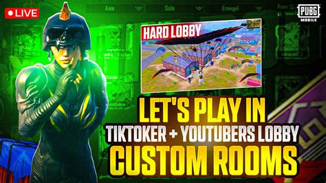 Lets S Play Custom Room With Tiktoker And Youtubers Zodsyedxlive